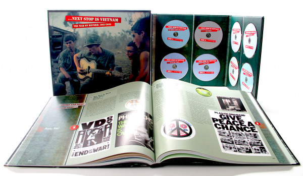 Next Stop Is Vietnam 1961-2008 (13-CD Deluxe Box Set)