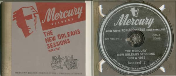 The Mercury New Orleans Sessions (2-CD)