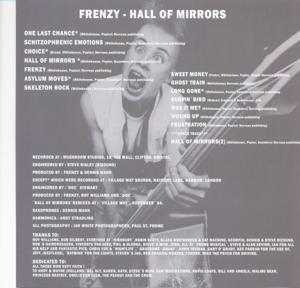 Hall Of Mirrors (LP, colored Vinyl)