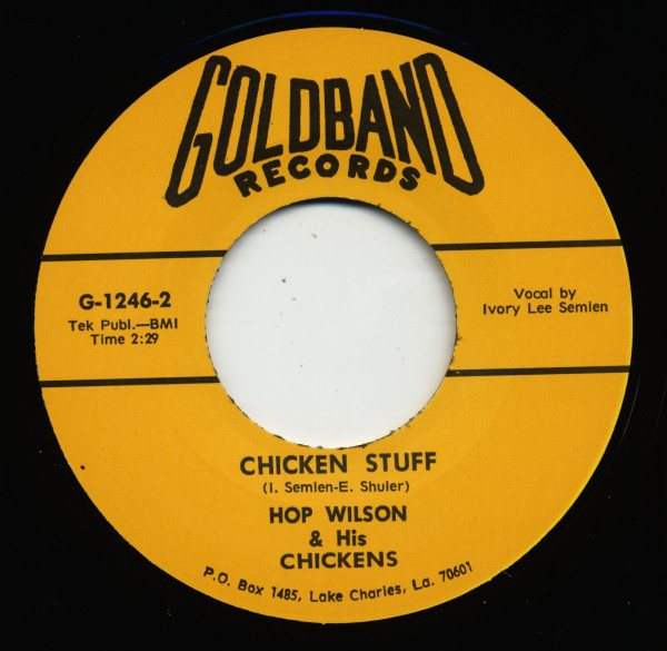 Rockin' In The Cocoanut Top - Chicken Stuff (.7inch, 45rp)