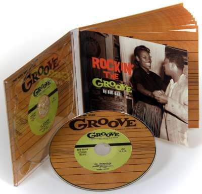 Various - Groove Records CD: Rockin' The Groove (CD) - Bear Family