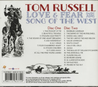 Preview: Love & Fear - Song Of The West (2-CD) Preview: Love & Fear - Song Of The West (2-CD)