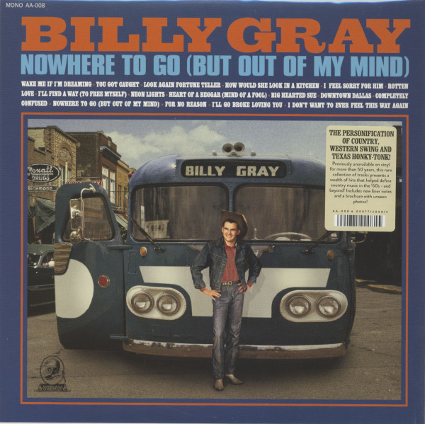 Nowhere To Go (But Out Of My Mind) (LP) Nowhere To Go (But Out Of My Mind) (LP)