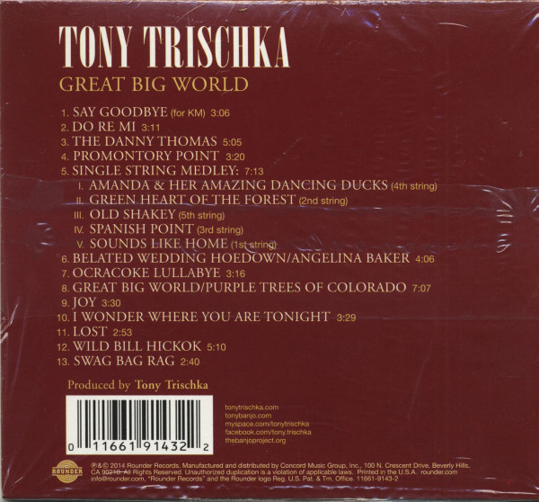 Great Big World (CD)