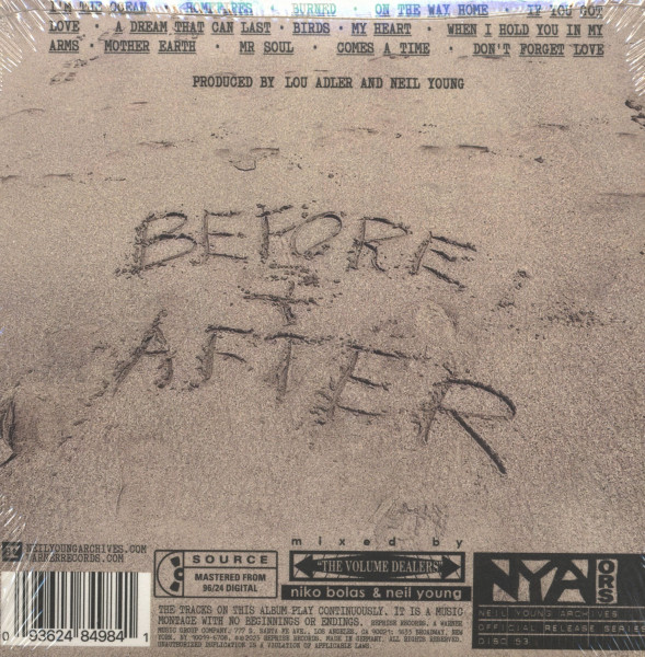 Before And After (CD)