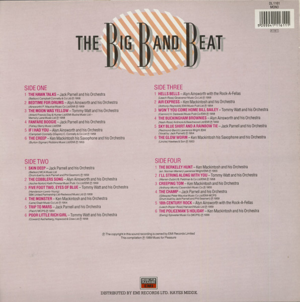The Big Band Beat (2-LP)