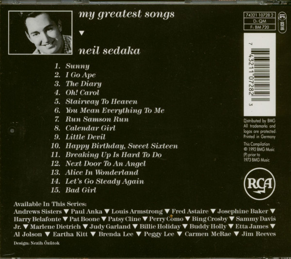 My Greatest Songs (CD)
