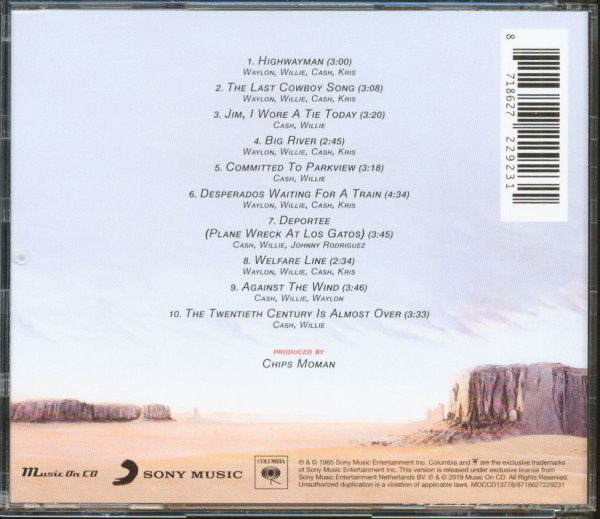 Highwayman (CD)