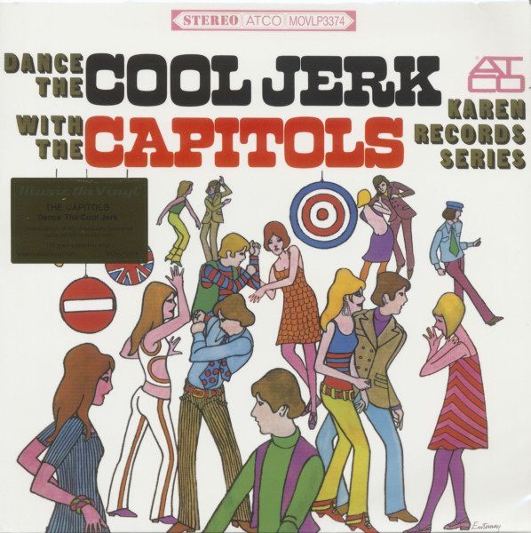 Dance The Cool Jerk With The Capitols (LP, 180g colored Vinyl, Ltd.) Dance The Cool Jerk With The Capitols (LP, 180g colored Vinyl, Ltd.)