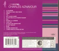 Preview: L'Essentiel Charles Aznavour (CD) Preview: L'Essentiel Charles Aznavour (CD)
