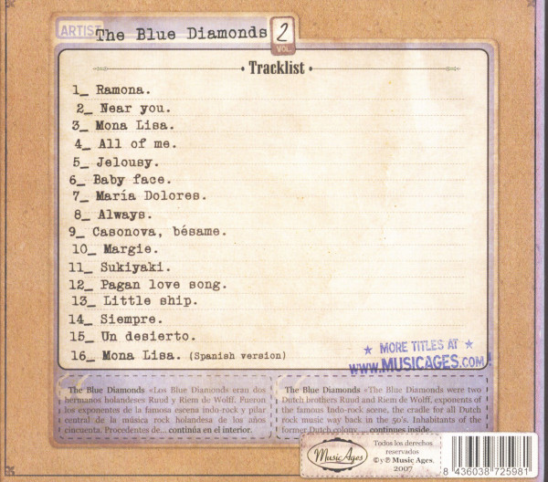 Music Ages EP Series (CD)