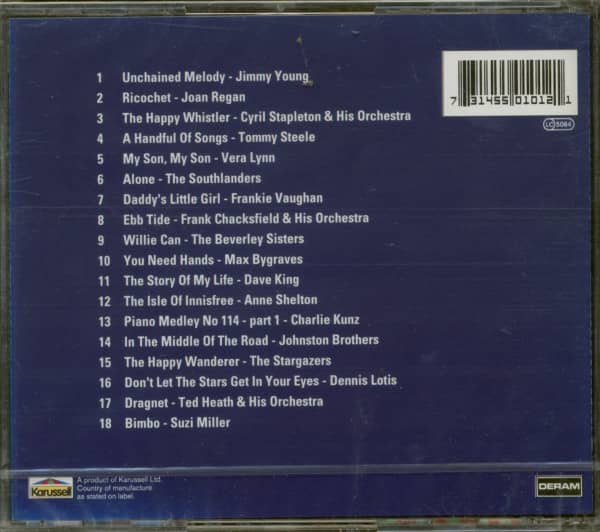 Yesteryears Volume Two (CD)