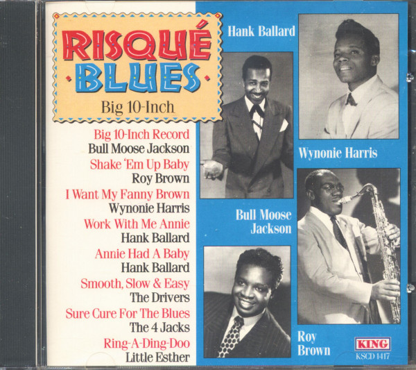 Risqué Blues - Big 10-Inch Record (CD)