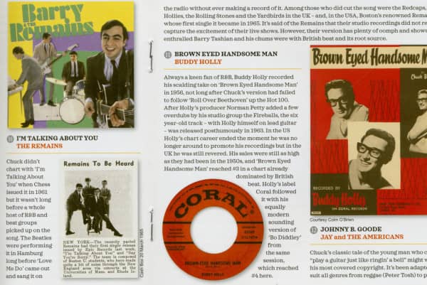Rock And Roll Music! - The Songs Of Chuck Berry (CD)