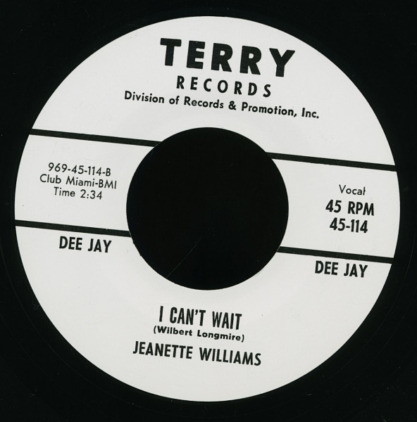 To You - I Can't Wait (7inch, 45rpm)
