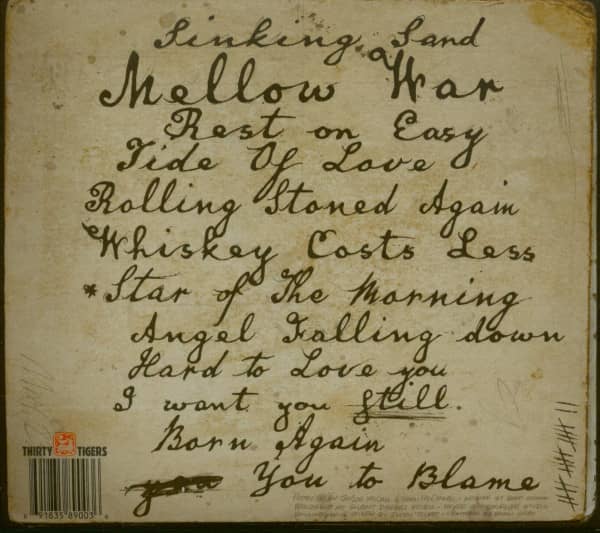 Mellow War (CD)