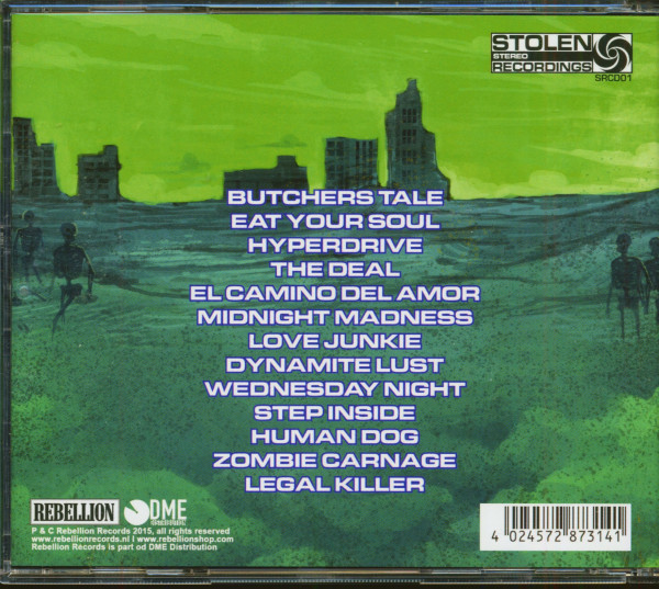 Aftermath - The Nuclear Sessions (CD)