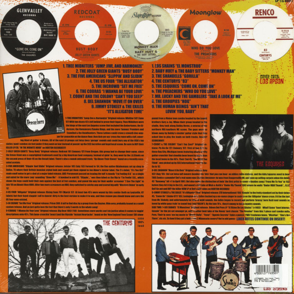 Teenage Shutdown Vol.1 - Jump, Jive & Harmonize! (LP)