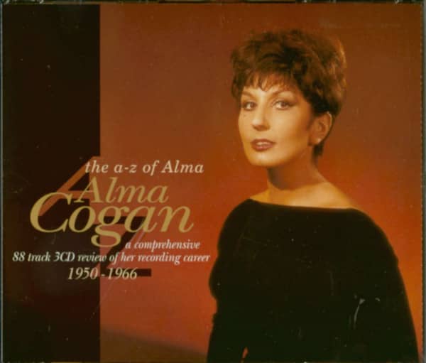Alma Cogan Cd The A Z Of Alma 1950 1966 3 Cd Bear Family Records alma cogan cd the a z of alma 1950