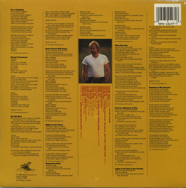 For A Lifetime (LP)