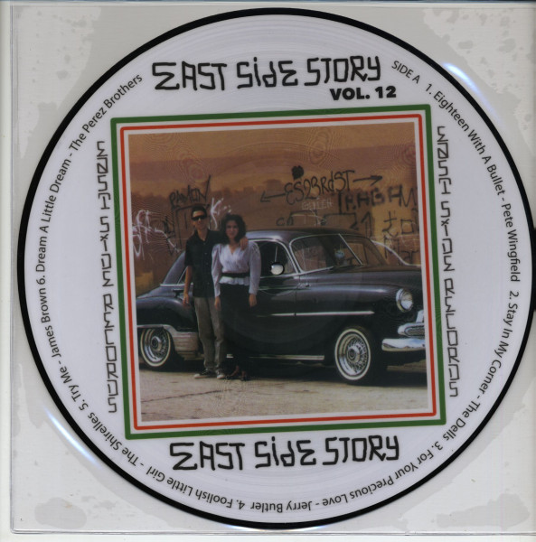 East Side Story Vol.1-12 (13-LP Box-Set, Ltd.)