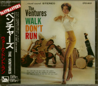 Preview: Walk Don't Run (CD, Japan) Preview: Walk Don't Run (CD, Japan)