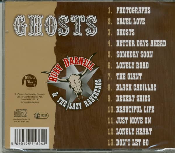 Ghosts (CD)