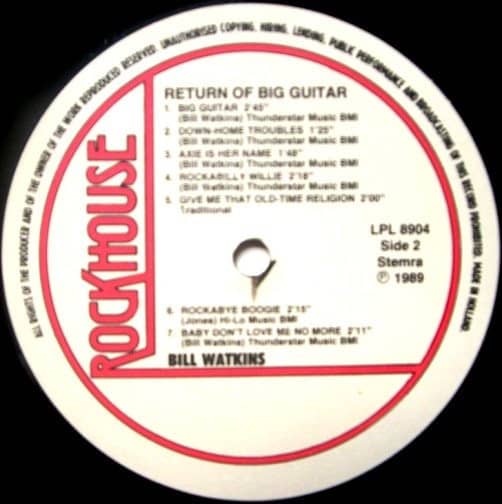 The Return Of The Cincinnati Rocker (LP)