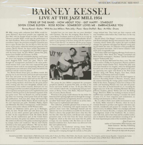 Live at the Jazz Mill (LP)