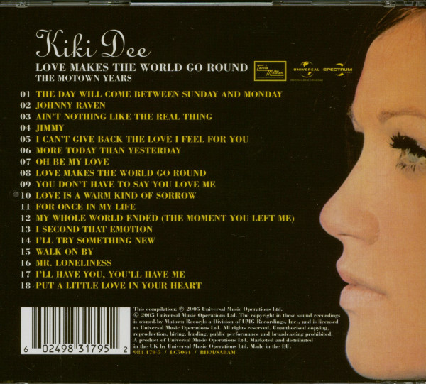 Love Makes The World Go Round (CD)