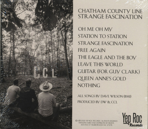 Strange Fascination (CD)