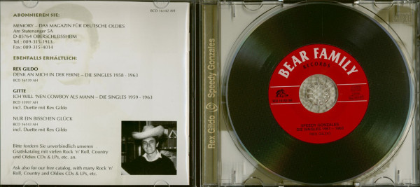 Speedy Gonzales - Die Singles 1961 bis 1963 (CD)