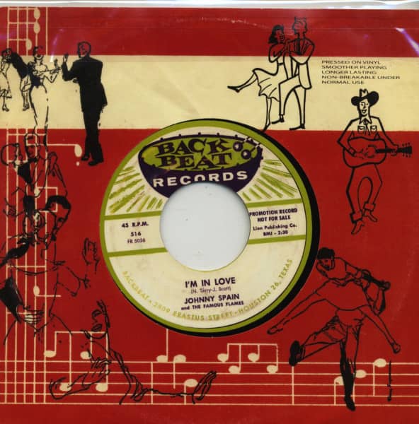 I'm In Love - Family Rules (7inch, 45rpm)