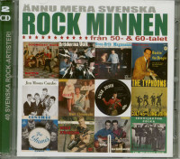Preview: Annu Mera Svenska Rock Minen (2-CD) Preview: Annu Mera Svenska Rock Minen (2-CD)