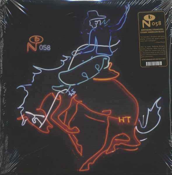 Wayfaring Strangers - Cosmic American Music (2-LP, colored Vinyl)