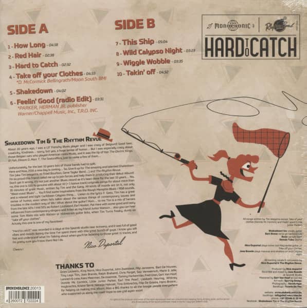 Hard To Catch (LP)
