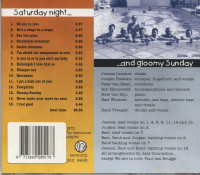 Preview: Saturday Night And Gloomy Sunday (CD) Preview: Saturday Night And Gloomy Sunday (CD)