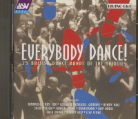 Preview: Everybody Dance! 25 British Dance Bands Of The Thirties (CD) Preview: Everybody Dance! 25 British Dance Bands Of The Thirties (CD)