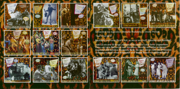 Vol.43 - That'll Flat Git It! Rockabilly & Country Bop From The Vaults Of Allstar Records (CD)