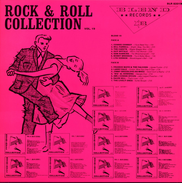 Rock & Roll Collection Vol.19 (LP)