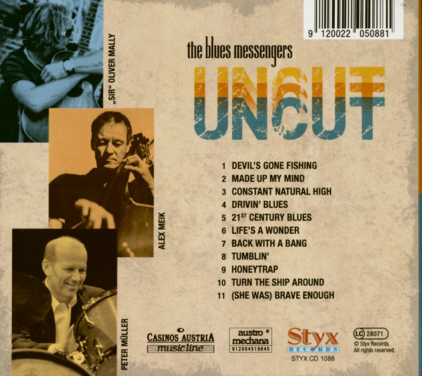 Uncut (CD)