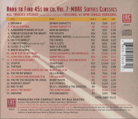 Preview: Vol. 7 - More Sixties Classics (CD) Preview: Vol. 7 - More Sixties Classics (CD)