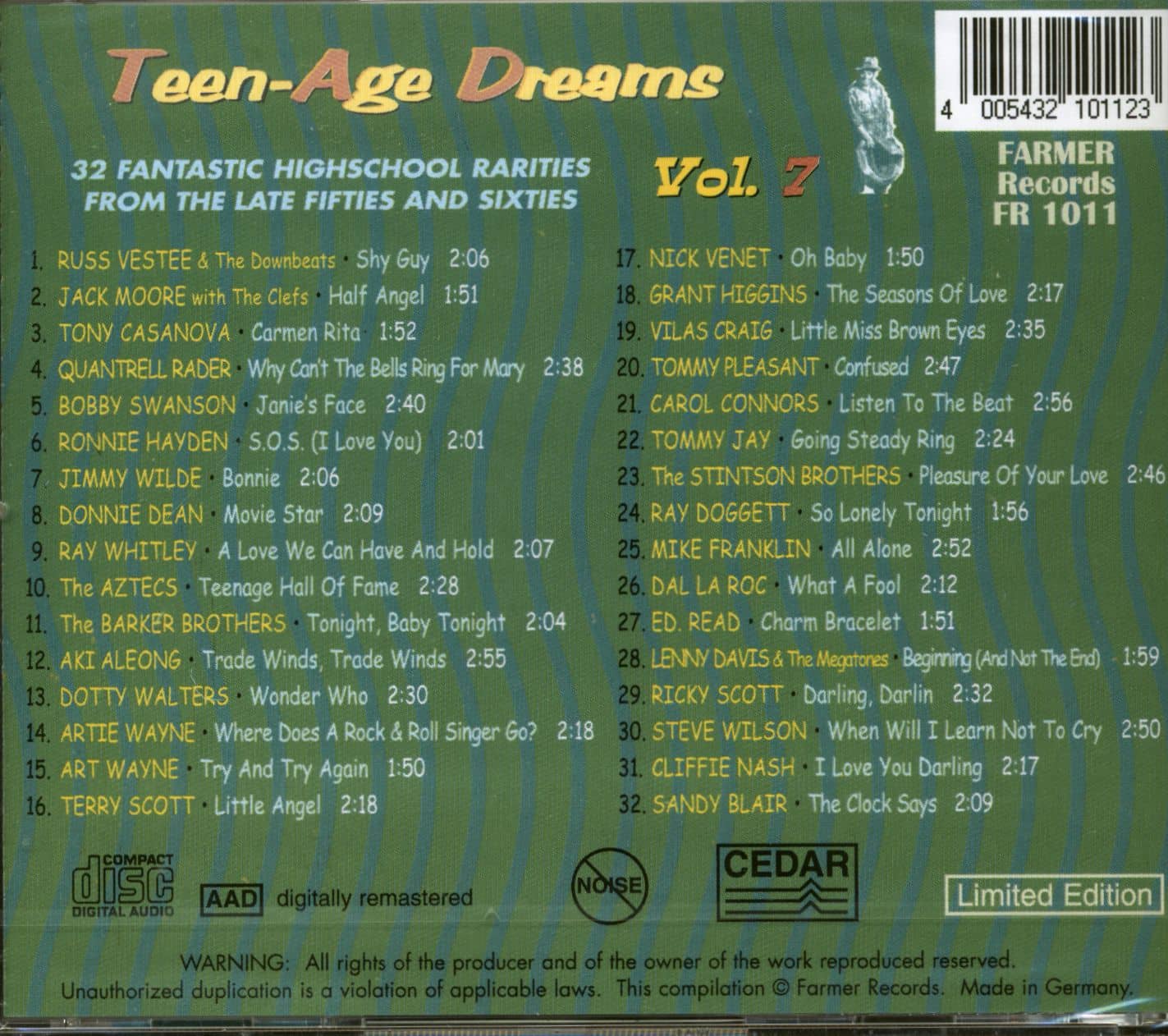 various-cd-teen-age-dreams-vol-7-cd-bear-family-records