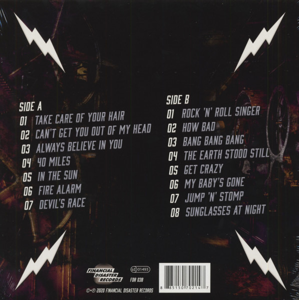 We Don't Care (LP)