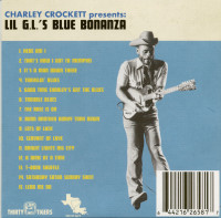 Preview: Lil G.L.'s Blue Bonanza (CD) Preview: Lil G.L.'s Blue Bonanza (CD)