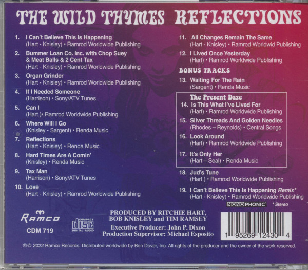 Reflections (CD)