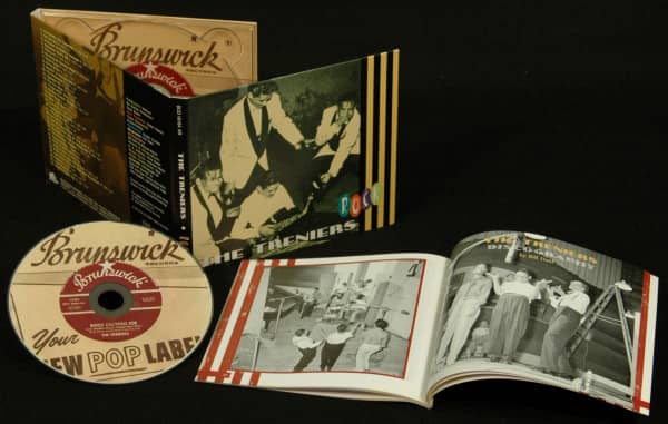 The Treniers Rock (CD)
