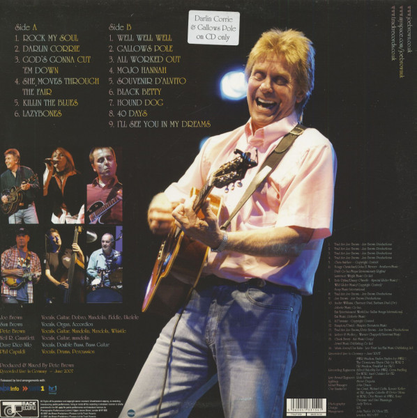 Joe Brown - Live In Germany (LP)