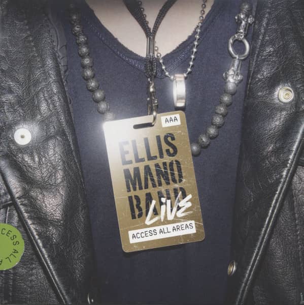 Live - Access All Areas (2-LP)