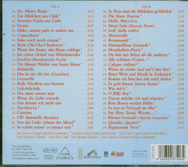 He, Mister Banjo - 50 große Erfolge (2-CD)